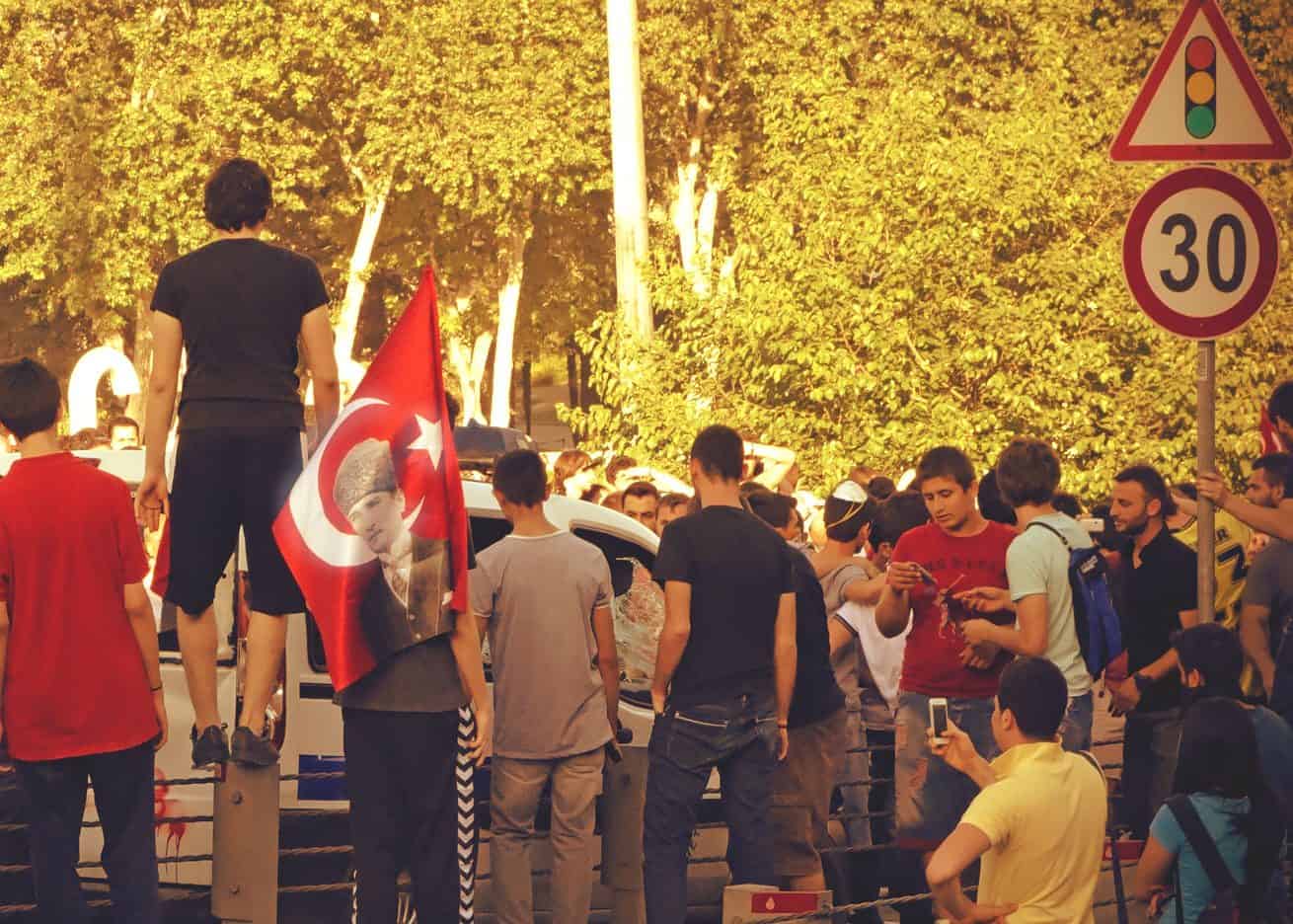 Gezi Park protest, Istanbul, June 2013