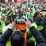 Gilets jaunes or Yellow Vests demo