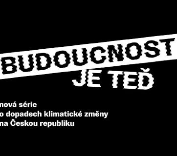 "The future is now" - title of series of articles by Czech media outlet Alarm